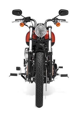 2011 Harley-Davidson FXS Blackline Softail Front View